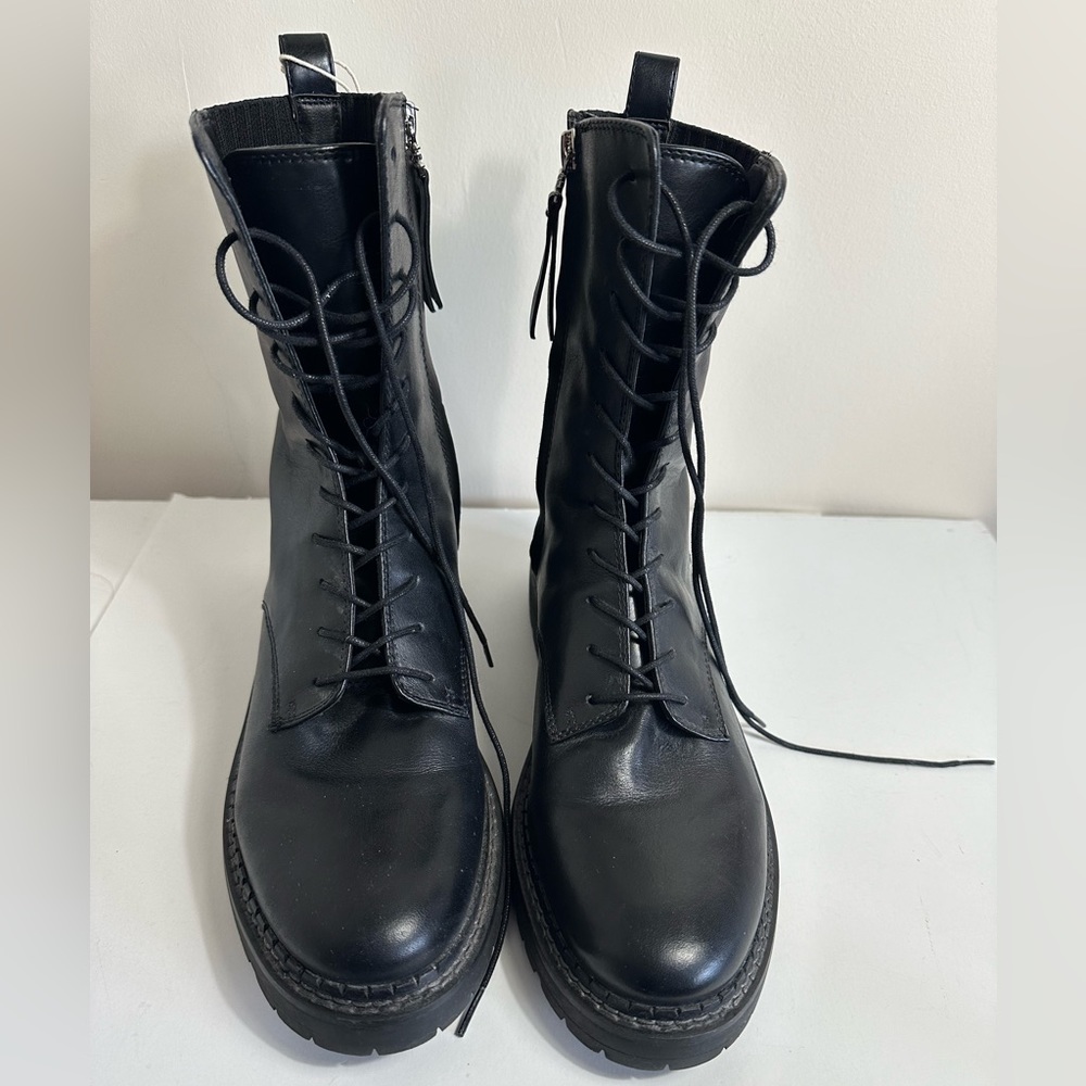 Sam Edelman Lex Combat Boots (NWT)